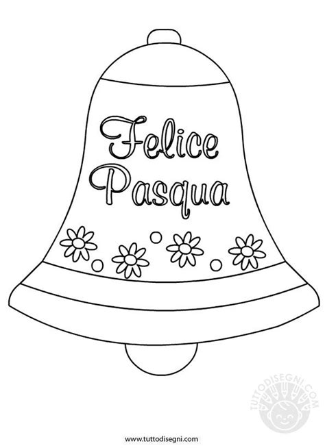 Campana Di Pasqua Tuttodisegni