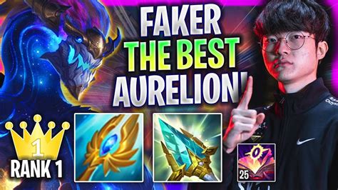 Faker picks Aurelion Sol Faker türkçe alt yazı YouTube