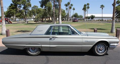 Chantilly Beige Ford Thunderbird Confirmed Paint Cross Reference