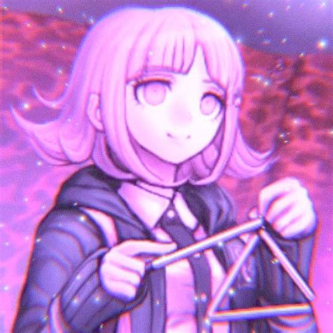 Danganronpa Pfp Chiaki Sdr2 Icon Set Nanami Chiaki Feel Free To Use