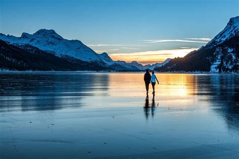 Winter Hikes In Engadin St Moritz The Best Winter Hiking Trails