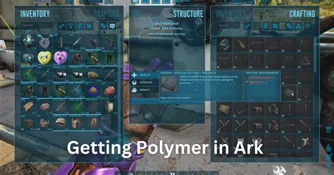 How to Get Polymer Ark - Nerd Lodge