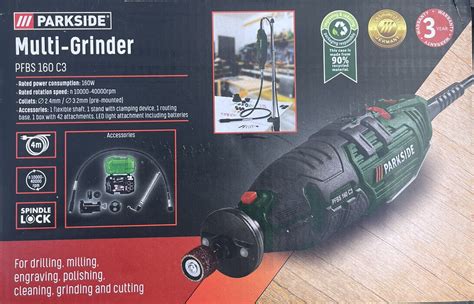 Parkside Precision Multi Grinder Pfbs C Brand New In Box Ebay