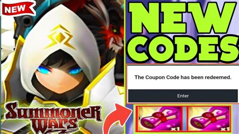 ALL NEW UPDATE SUMMONERS WAR PROMO CODE NOVEMBER 2023 CODES