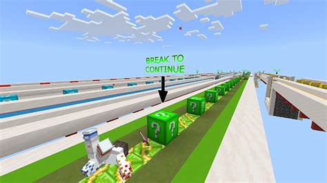 Lucky Block Race By MobBlocks Minecraft Marketplace Map Minecraft