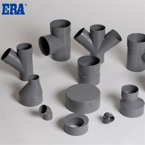 PVC DRAINAGE FITTINGS FOR ISO3633 from China Manufacturer - ERA Pipes ...