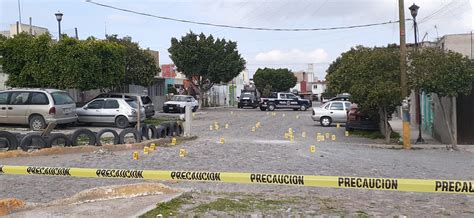 Querétaro inicia año con 46 homicidios 26 por accidentes de trán