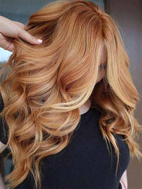 29 Hottest Red Hair with Blonde Highlights for 2024 | Red blonde hair ...