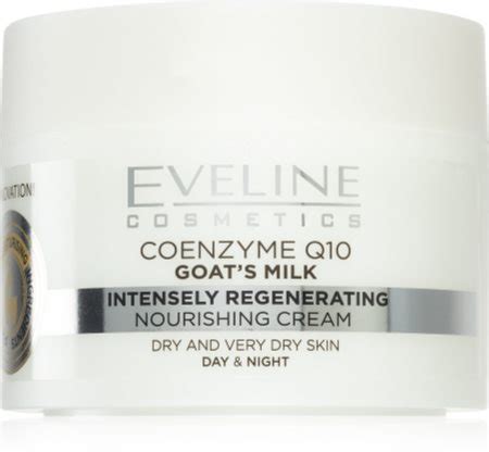 Eveline Cosmetics Coenzym Q10 Goat S Milk Creme Facial Hidratante