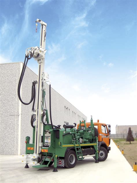 Multidrill Xl T Fraste Spa Mobile Drilling Rigs And Truck Mounted