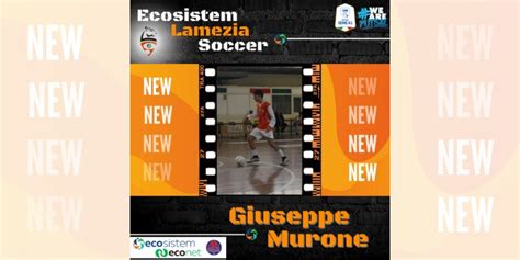 Futsal Ecosistem Lamezia Il Primo Colpo Di Mercato Il Ritorno Di Murone