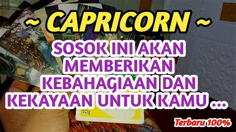 Capricorn General Reading Sosok Ini Akan Memberikan Kebahagiaan