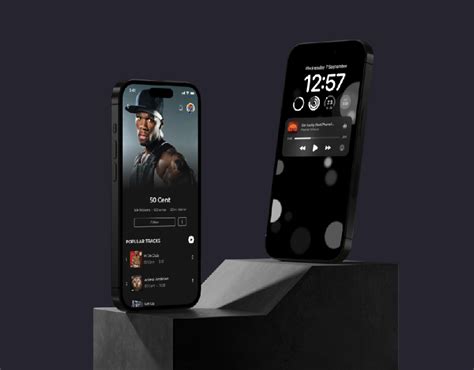 Musik Platform Application Ui Ux Design Behance