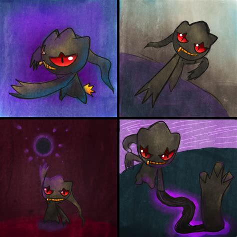 Fanart Friday Banette by CJsux on DeviantArt