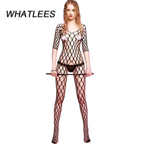 Hot Sexy Lingerie Women Jumpsuit Bodystocking Siamese Tight Sexy