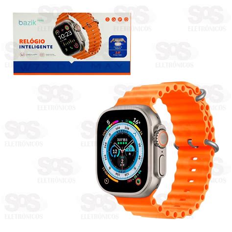 Rel Gio Smartwatch Gs Ultra Bazik Prime