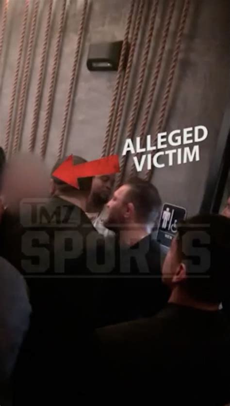 Video Appears To Show Conor Mcgregor Taking Sex Assault Accuser By The