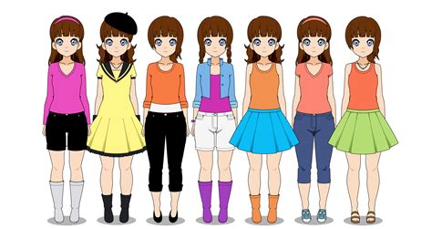 All of Blythe Baxter's Outfits (Part 4) by UltraKirby1999 on DeviantArt