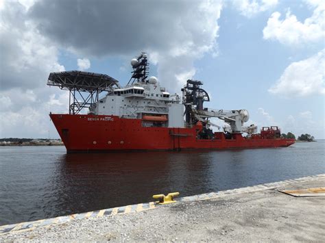 Subsea 7: Seven Pacific- BP Ariel Mobilization – CORE INDUSTRIES