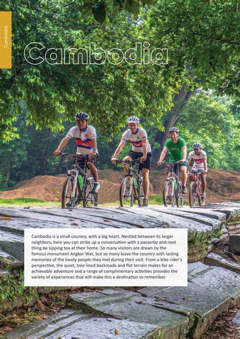 Asia Bike Tour Catalog Grasshopper Adventures Page