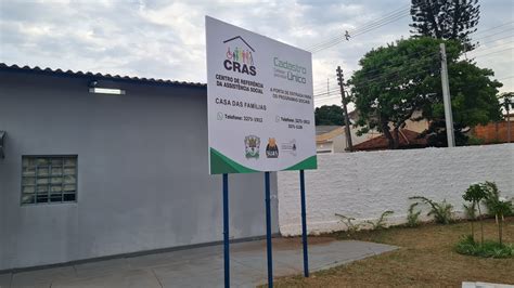 Novo Prédio Cras é Reinaugurado E Passa A Atender Em Novo Endereço