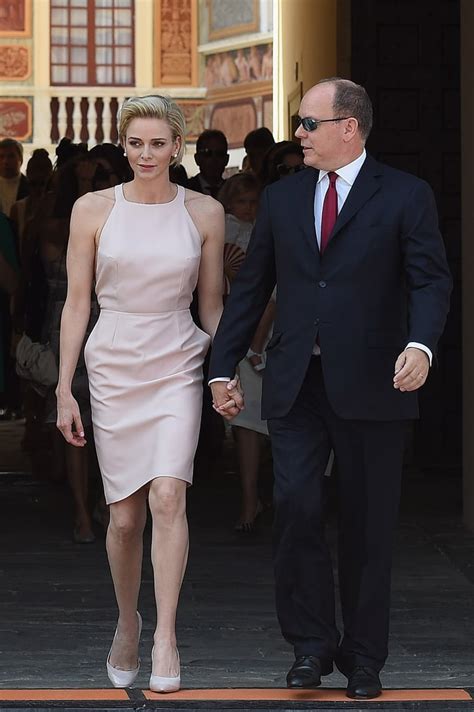 Princess Charlene of Monaco's Best Looks of 2015 | POPSUGAR Latina