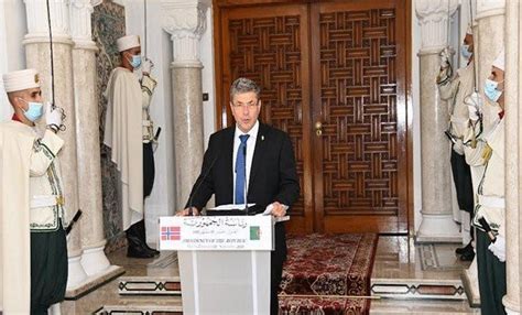 Algeria, Norway agree to jointly defend principles of international law