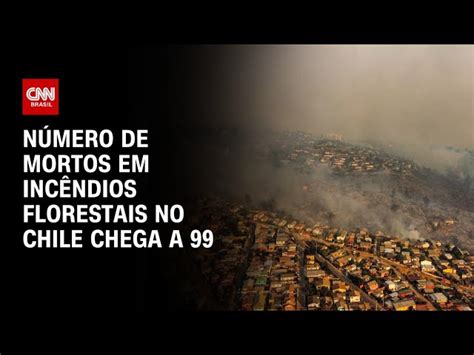 Sobe para 112 o número de mortos nos incêndios florestais do Chile