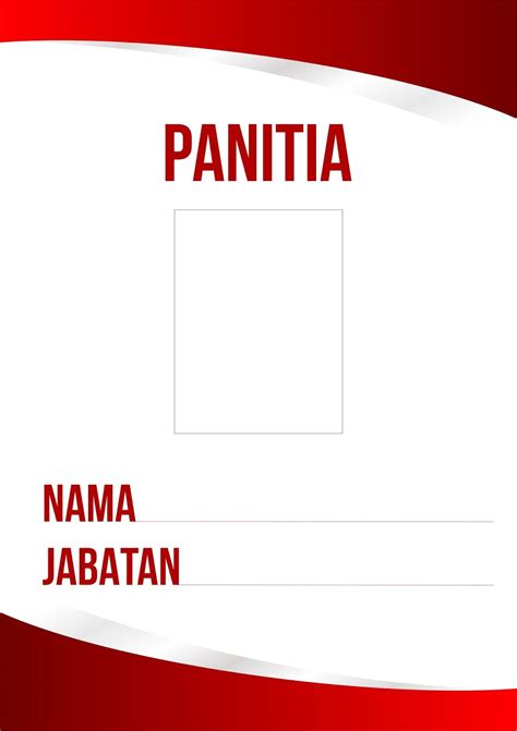 Detail Background Id Card Kosong Word Koleksi Nomer