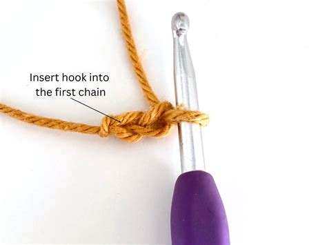 How To Foundation Half Double Crochet Fhdc My Crochet Space