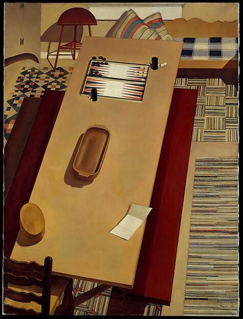 Charles Sheeler Americana The Met