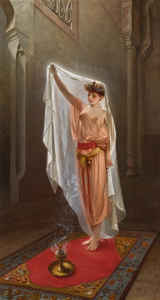 An Oriental Beauty 1895 Luis Ricardo Falero WikiArt Org