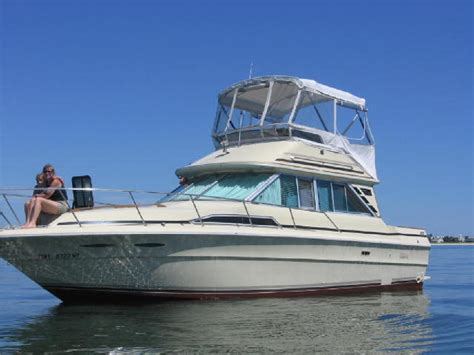 1982 34 Sea Ray 340 Sedan Bridge For Sale In Babylon New York All