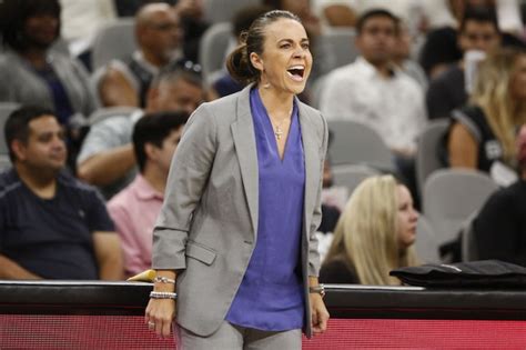 Becky Hammon Reportedly Turned Down Men’s College Head Coaching Job to ...