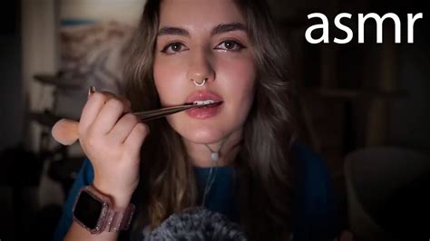 Asmr Spit Painting Muy Intenso Por Hora Ale Asmr Espa Ol Youtube