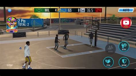 Nba K Mobile V Gauntlet Event L Debbie Otagan Nestal Youtube