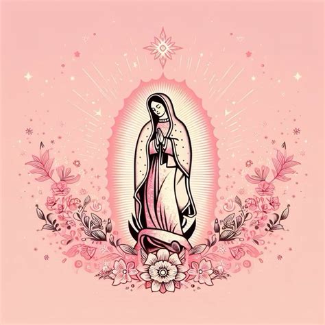 Virgencita De Guadalupe In 2024 Mexico Wallpaper Mexican Culture Art