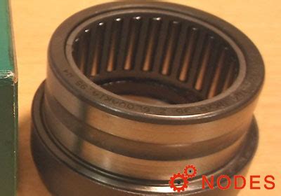 Ina Needle Roller Axial Cylindrical Roller Bearings Nkxr Nodes Bearing