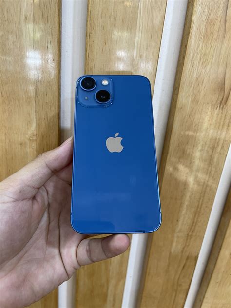 Iphone 13 Mini Blue 128gb Quốc Tế Máy đẹp Nguyên Bản 10500000đ Nhật Tảo