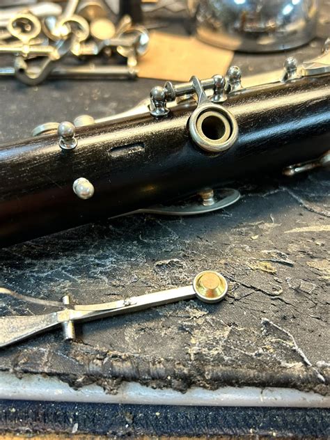 Clarinet Register Rings