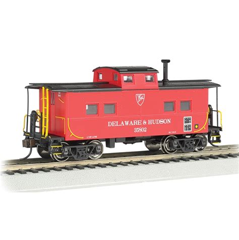 Bachmann Usa Northeast Steel Caboose Delaware Hudson Ho Gauge