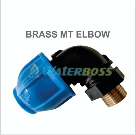 Mm To Mm Waterboss Polypropylene Pp Compression Fittings At Rs