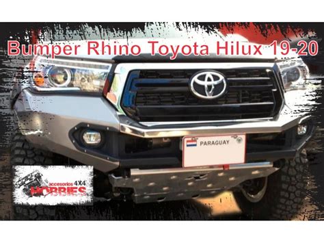 Bumper Delantero Rhino 4x4 Toyota Hilux 2019 2020 Comprá en San Juan