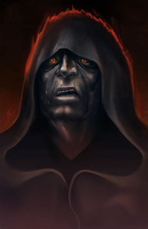 Darth Sidious by Muzuen on DeviantArt