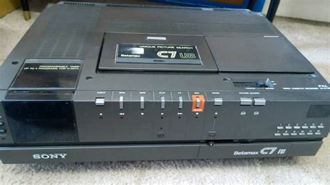 Sony Betamax player | in Marton-in-Cleveland, North Yorkshire | Gumtree