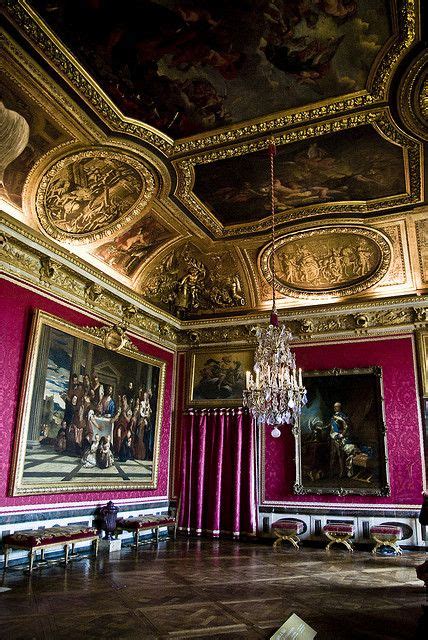 Versailles Interior | Chateaux interiors, Palace interior, Versailles