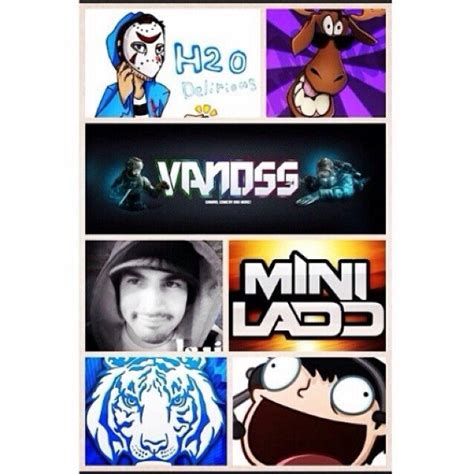 H2odelirious Moo Snuckel Vanossgaming Lui Calibre Mini Ladd I Am Wildcat Daithi De