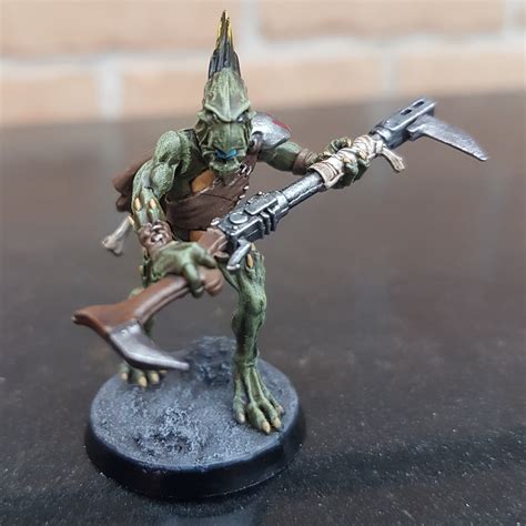 Test Paint For Kroot Horde Full Steam Ahead R Tau K