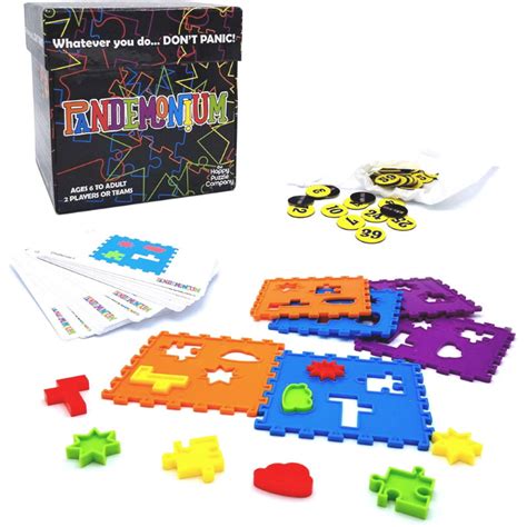 Pandemonium Happy Puzzle Company Let The Children Play Toyshop