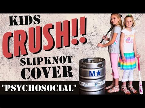 Kids cover Slipknot track 'Psychosocial' and absolutely nail it